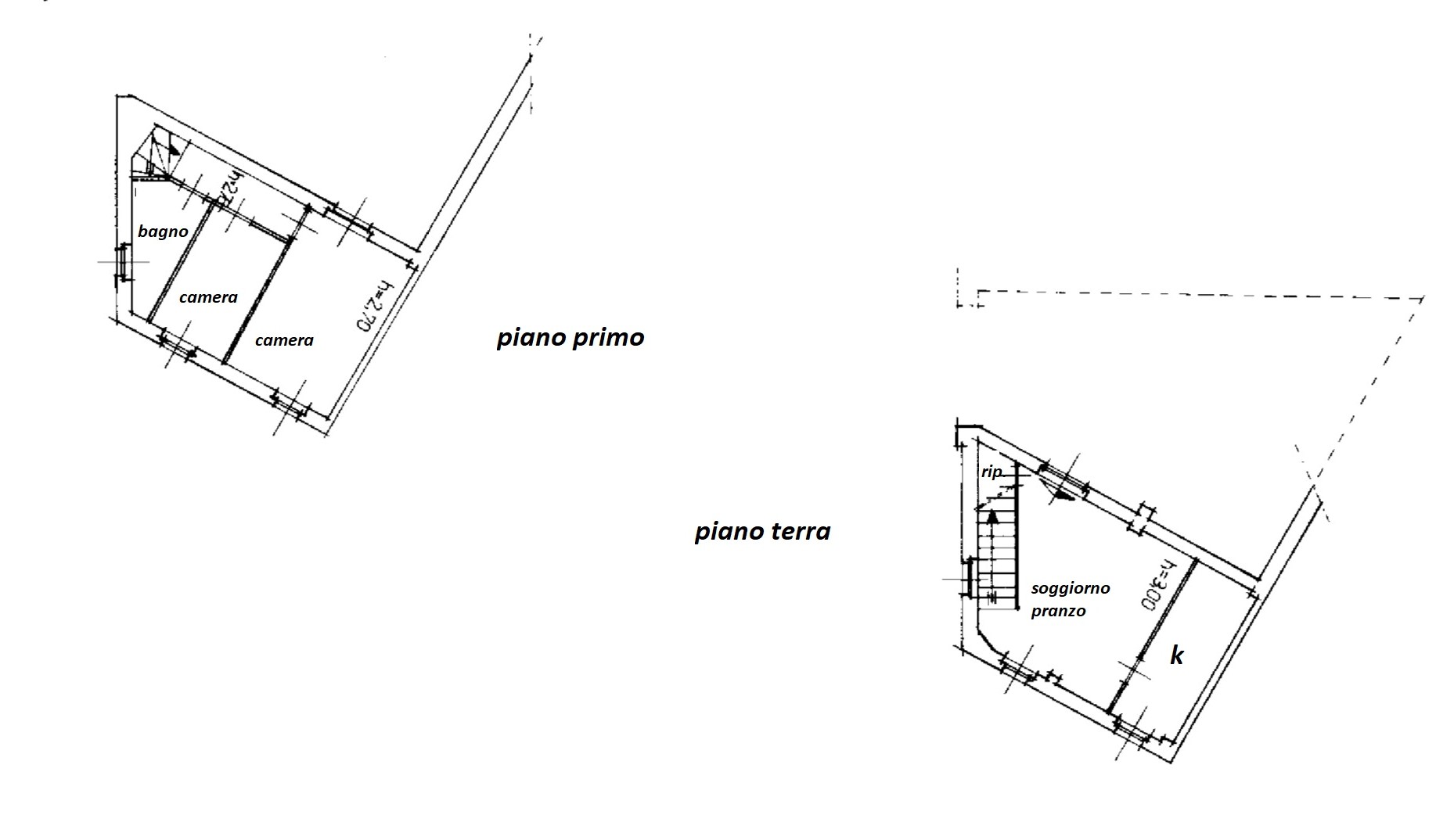 Planimetria 1/1 per rif. R/3635