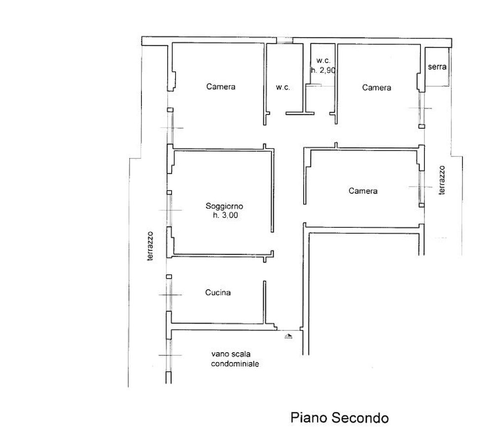 Apartment for sale, ref. R/678 (Plan 1/1)