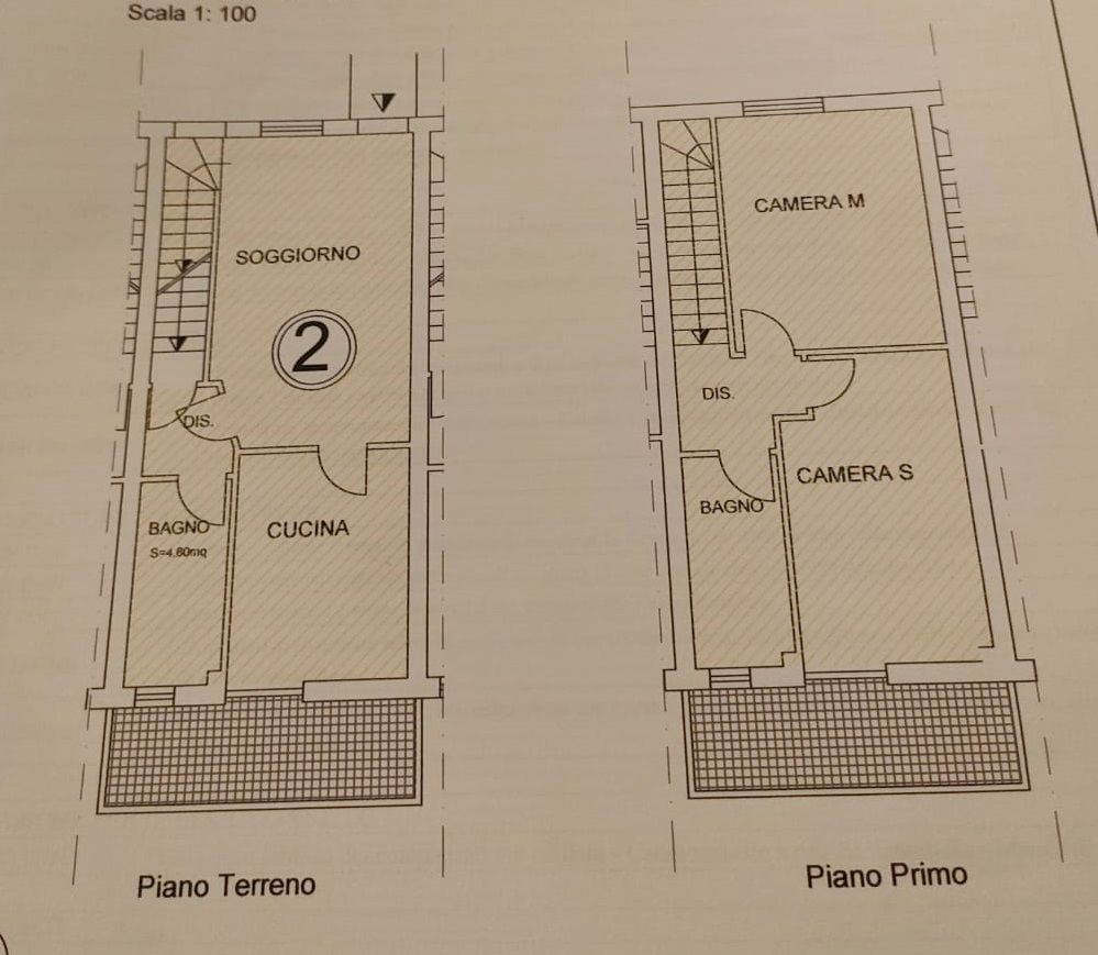 Apartment for sale, ref. R/684 (Plan 1/1)