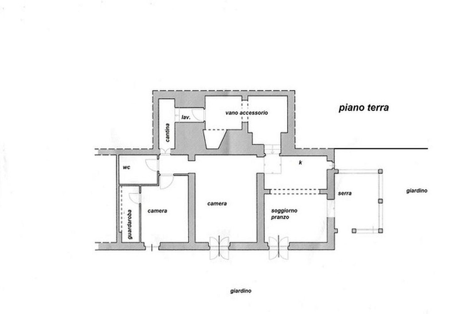 Apartment for sale, ref. R/151 (Plan 1/1)