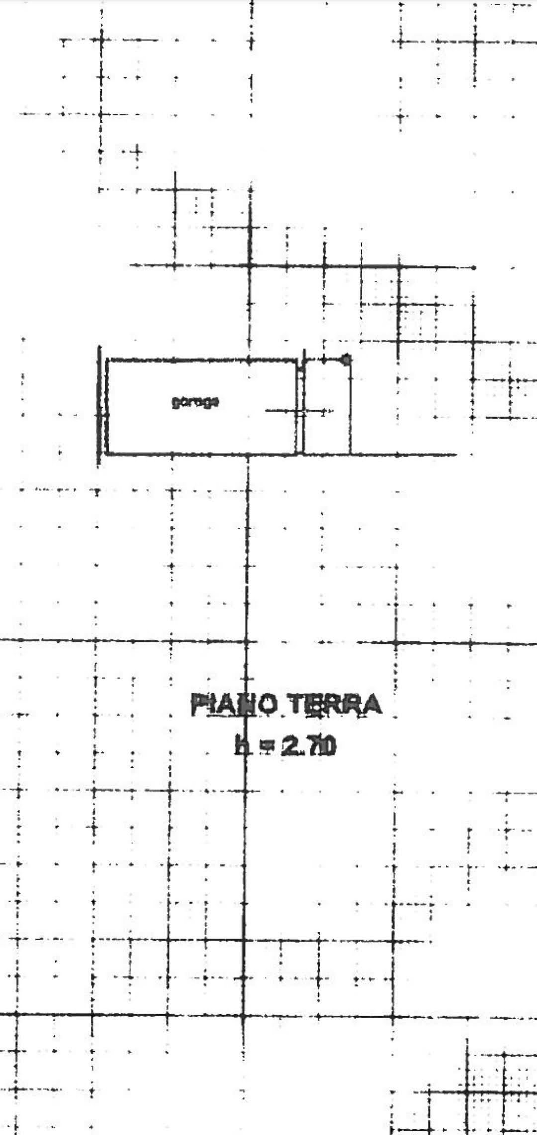 Planimetria 2/2 per rif. p764v