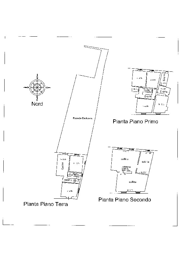 Planimetria 1/1 per rif. trc ven 80