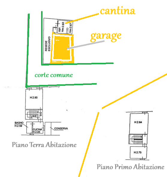 Terratetto in vendita a Pappiana, San Giuliano Terme (PI)