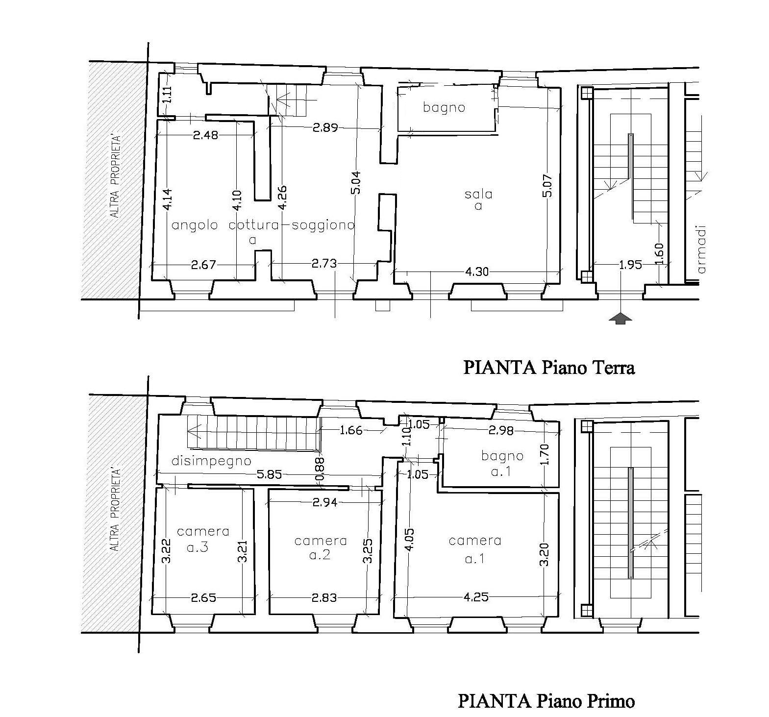 Appartamento in vendita, rif. 5329-A (Planimetria 1/1)