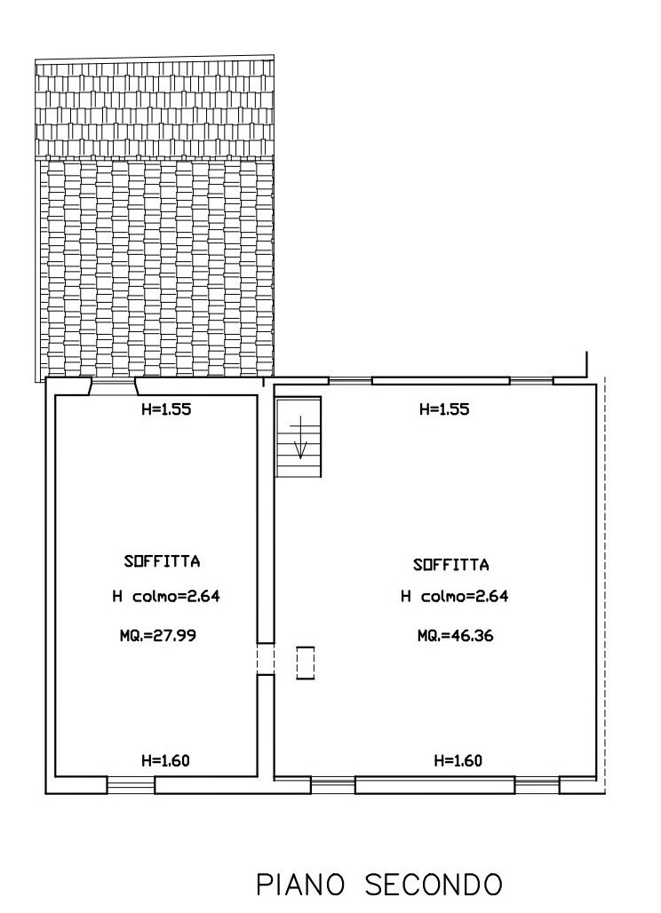 Terratetto in vendita, rif. 5318-CC (Planimetria 3/3)