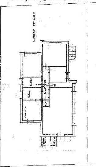 Villa in vendita, rif. 5290-V (Planimetria 1/2)