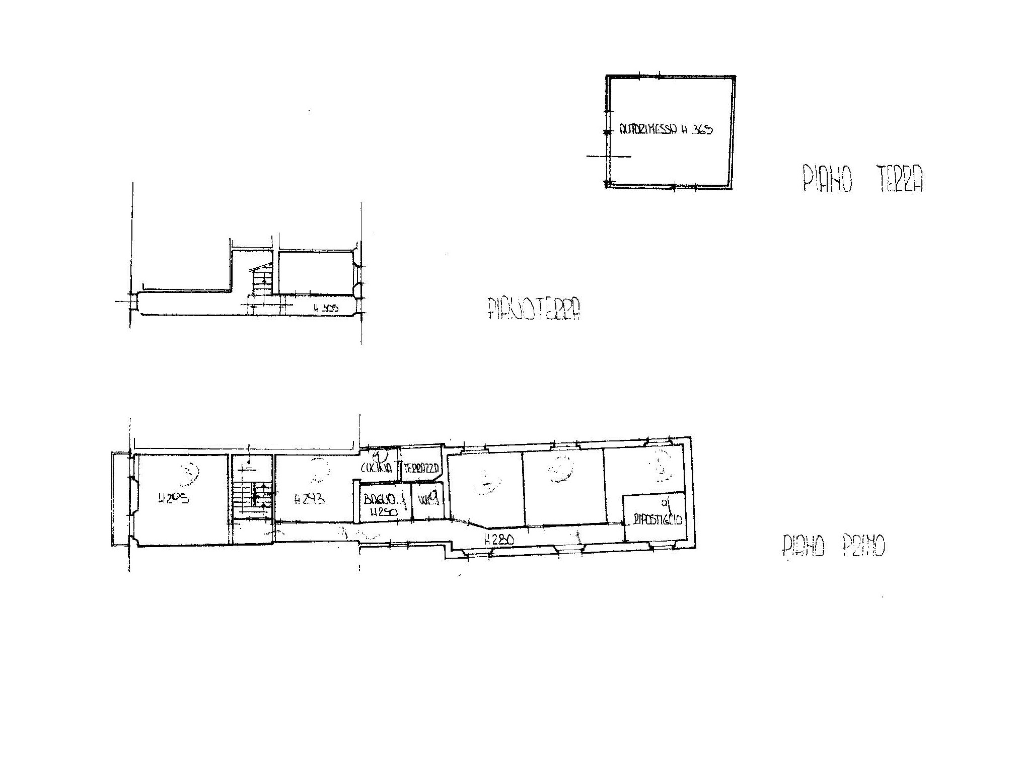 Appartamento in vendita, rif. 5280-A (Planimetria 1/1)
