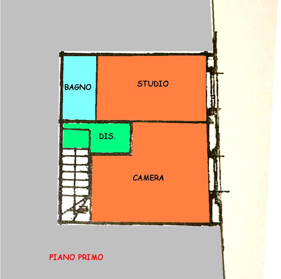 Terratetto in vendita, rif. 3816-CC (Planimetria 2/3)