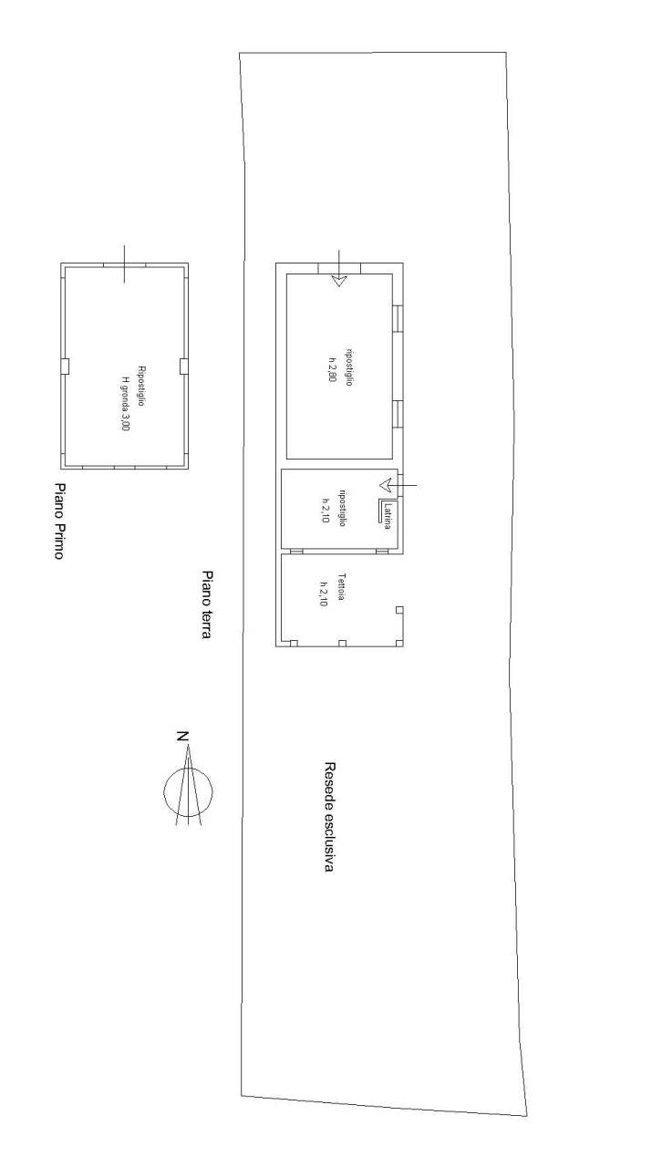 Villa in vendita, rif. 5345-V (Planimetria 2/2)