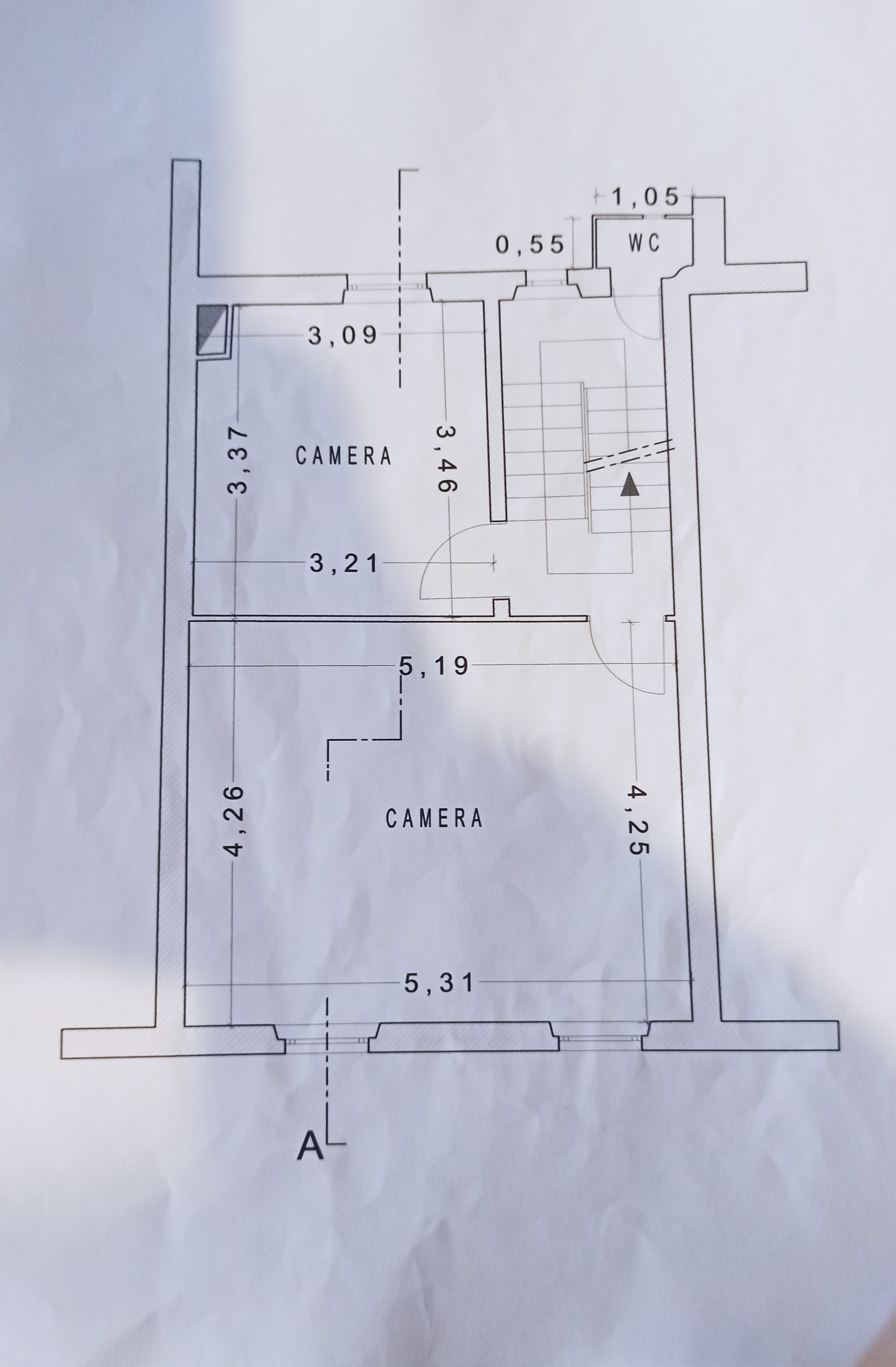 Terratetto in vendita, rif. 5362-CC (Planimetria 3/4)