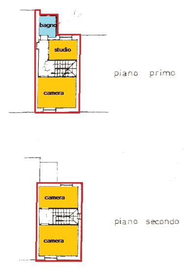 Planimetria 2/2 per rif. 5364-CC