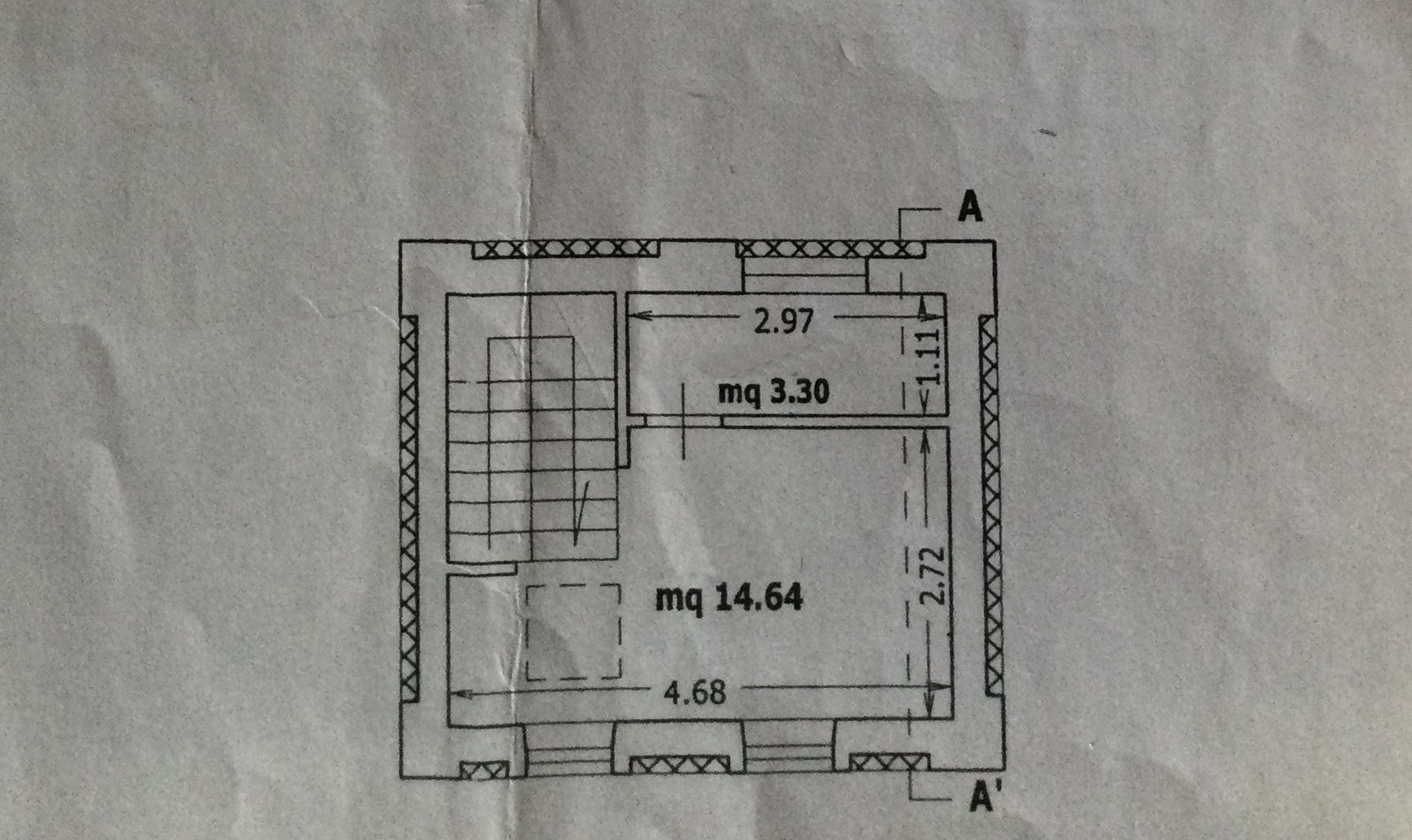 Planimetria 2/2 per rif. IA5775