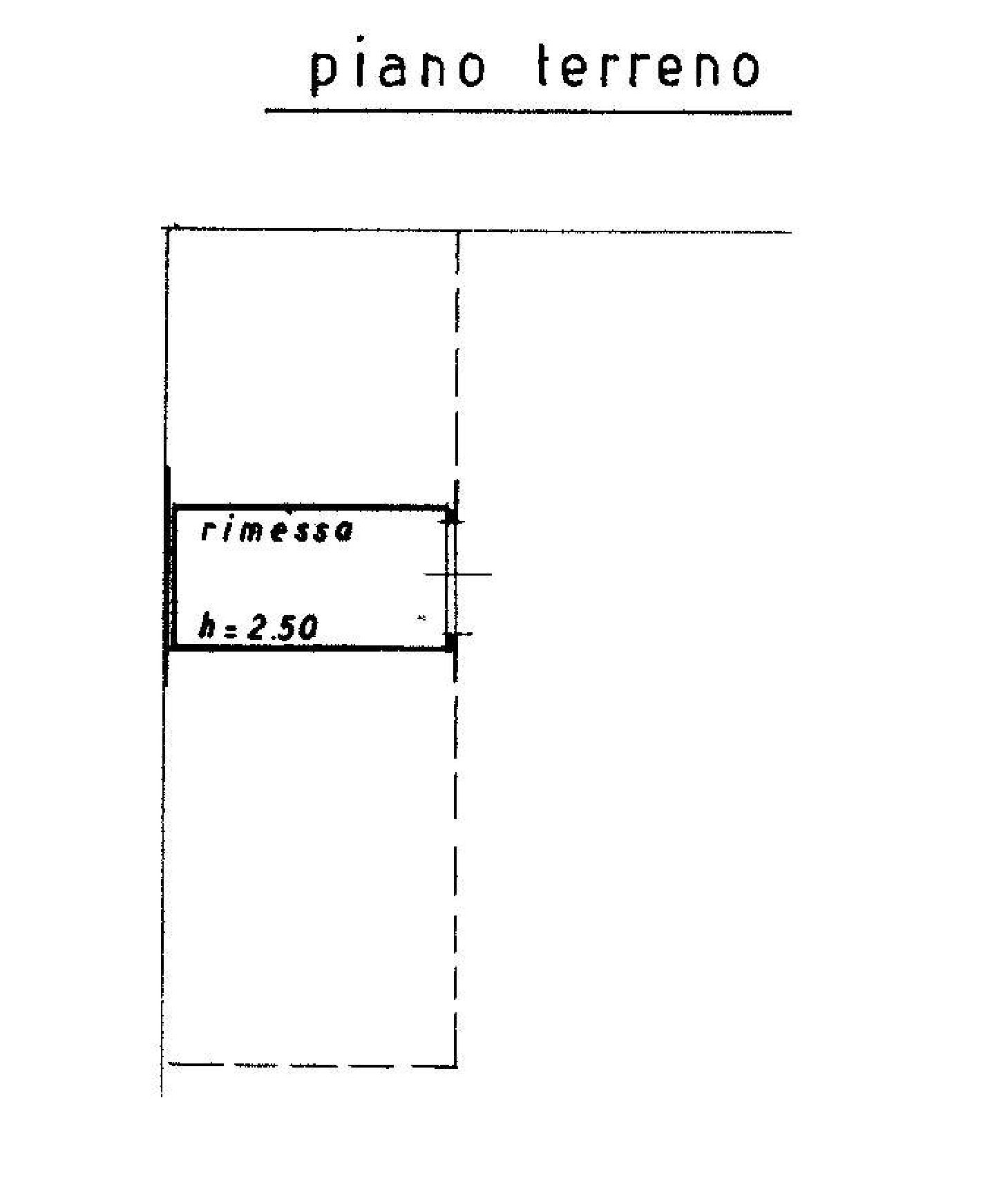 Planimetria 2/2 per rif. IA6010