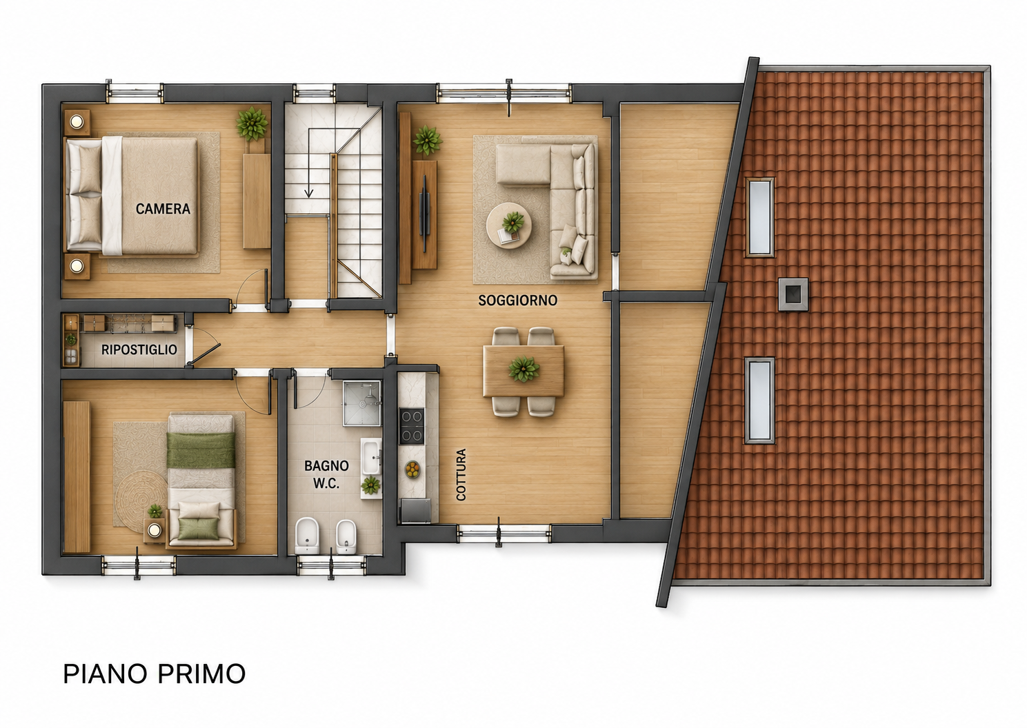 Casa singola in vendita a Montecastello, Pontedera (PI)