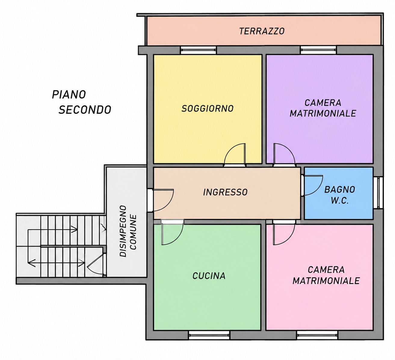 Appartamento in vendita a Tirrenia, Pisa (PI)