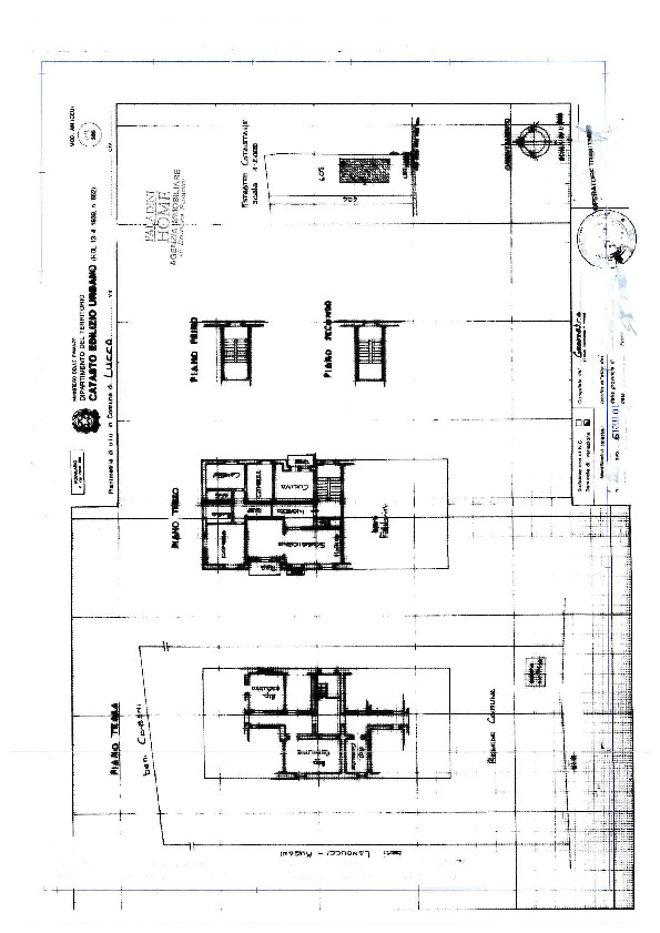 Planimetria 1/2 per rif. 67036