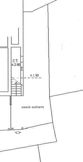 Appartamento in vendita, rif. 137 (Planimetria 3/3)