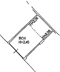 Appartamento in vendita, rif. 181FU (Planimetria 4/4)