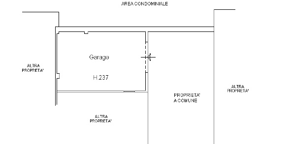 Appartamento in vendita, rif. 190 (Planimetria 3/3)
