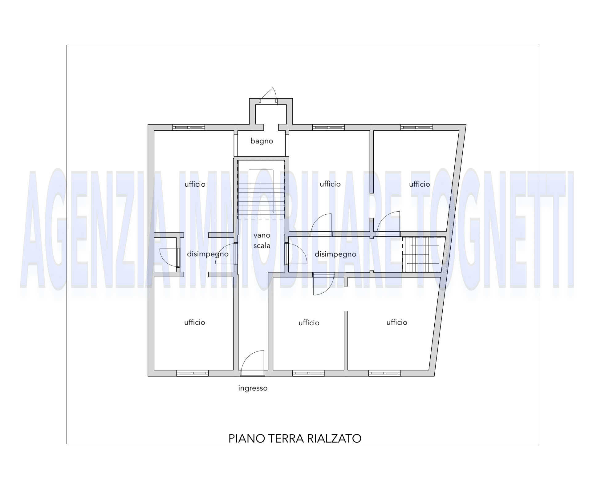 Planimetria 1/1 per rif. B/367