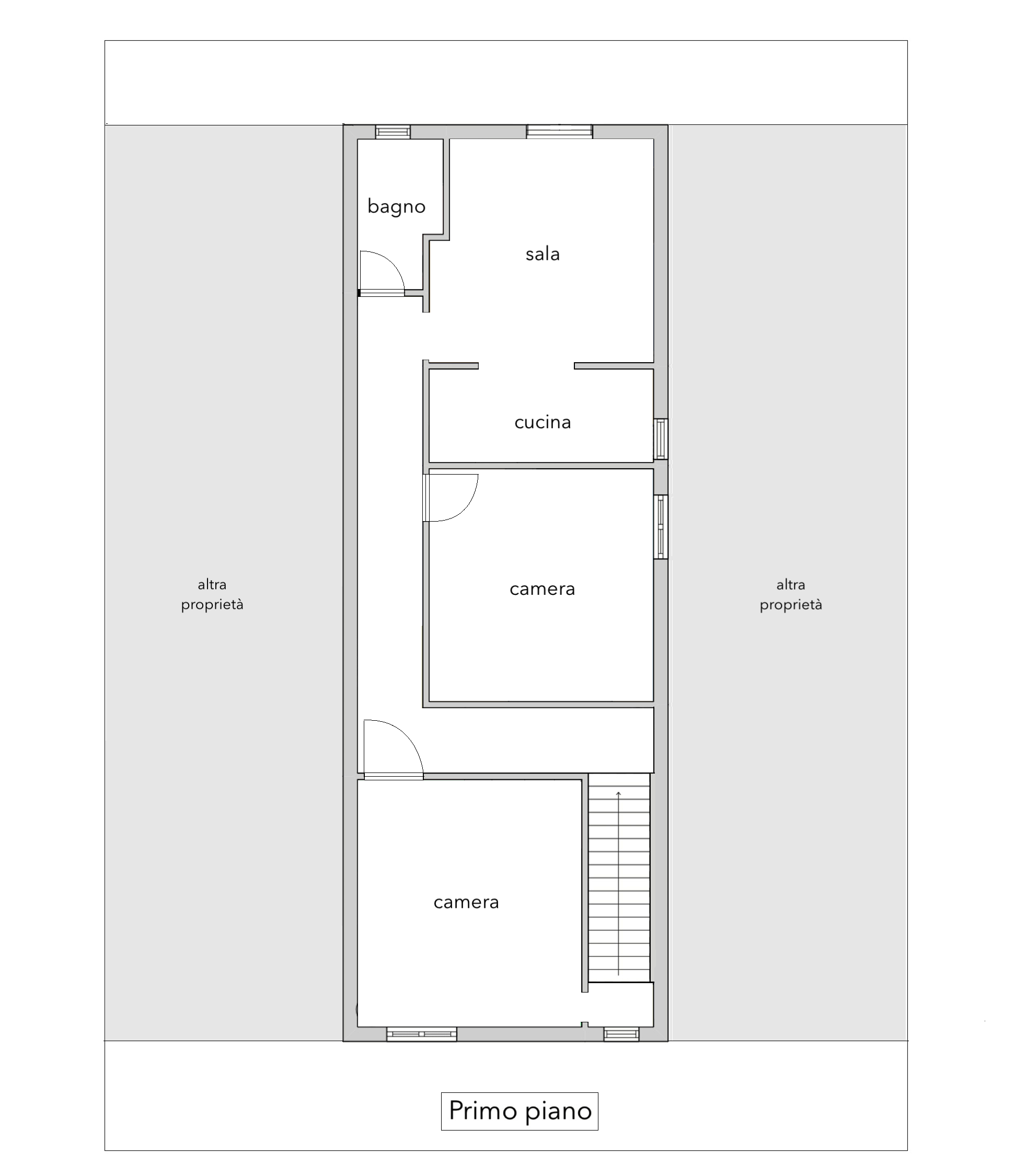 Appartamento in vendita, rif. B/368 (Planimetria 1/1)