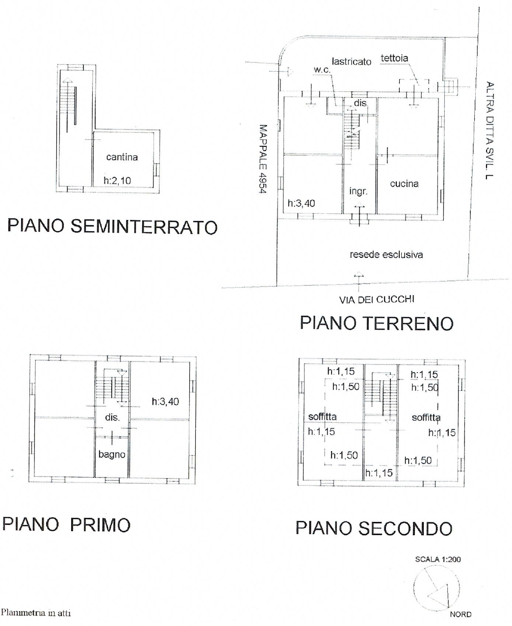 Plan 1/4 for ref. E034M