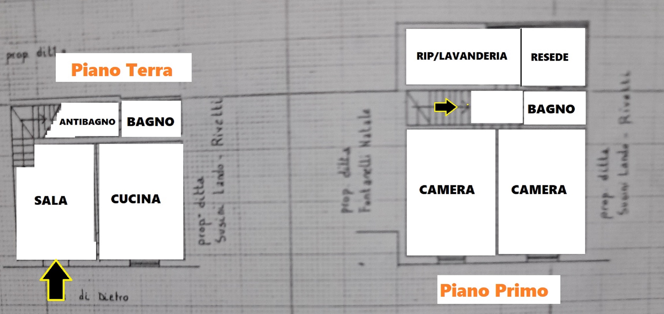 Planimetria 1/1 per rif. 441/B