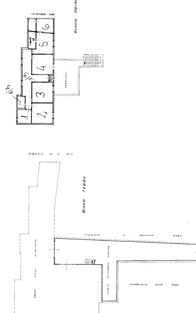 Terratetto in vendita, rif. 175 (Planimetria 1/1)