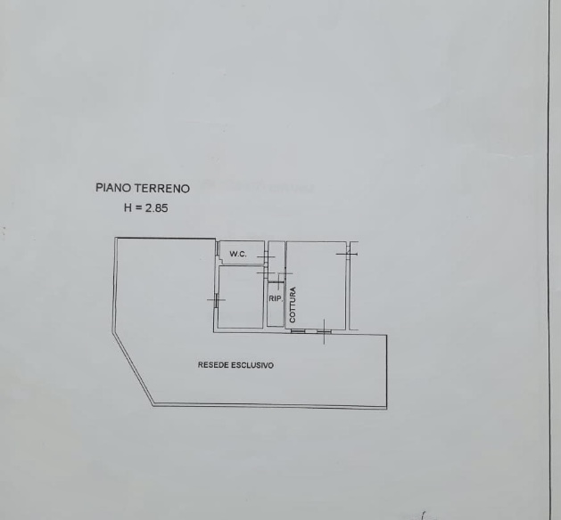 Appartamento in vendita, rif. 86 (Planimetria 1/1)