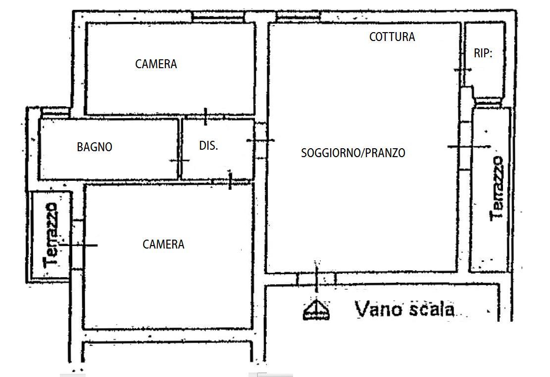 Appartamento in vendita a San Frediano A Settimo, Cascina (PI)