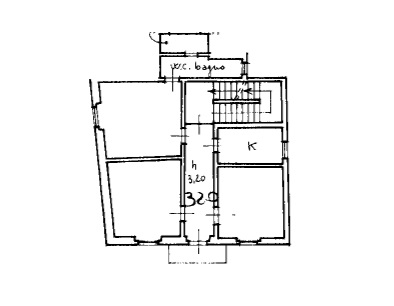 Appartamento in vendita, rif. K189 (Planimetria 1/1)