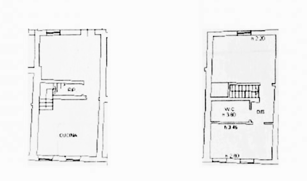 Terratetto in vendita, rif. K203 (Planimetria 1/1)