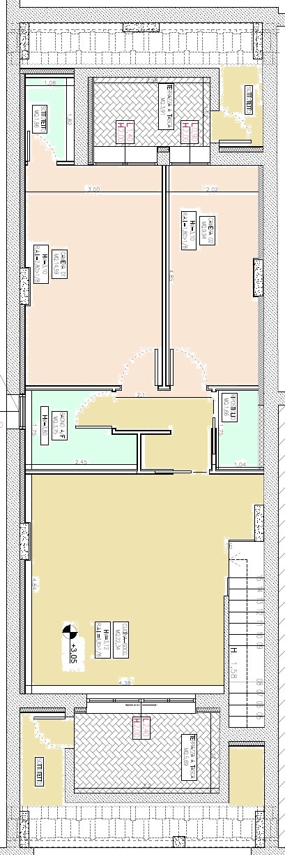 Appartamento in vendita, rif. B/0255 (Planimetria 1/5)