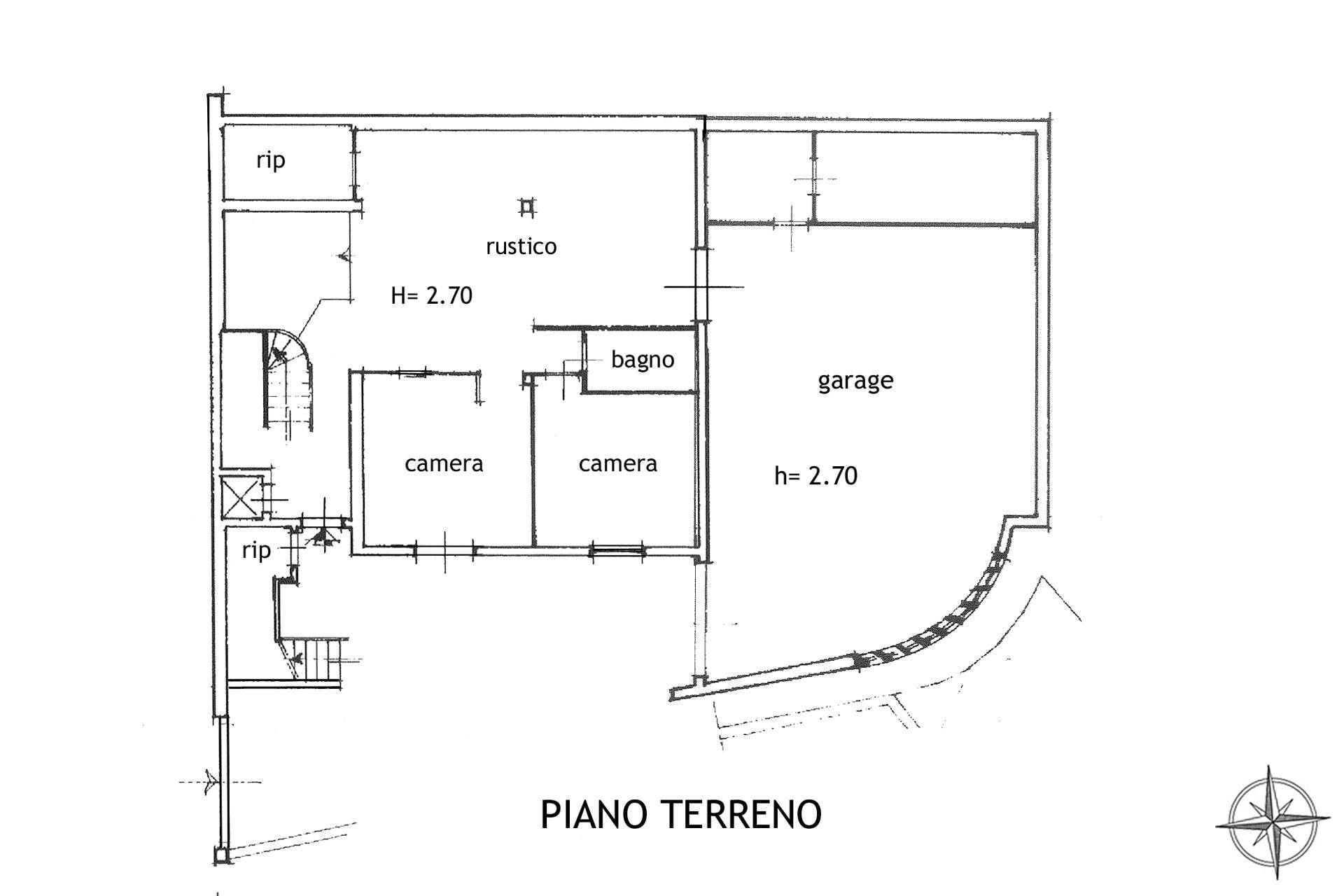 Semi-detached house for sale, ref. VI205 (Plan 1/4)