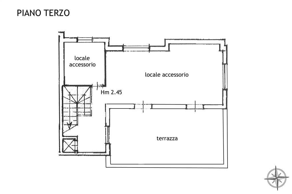 Semi-detached house for sale, ref. VI205 (Plan 4/4)