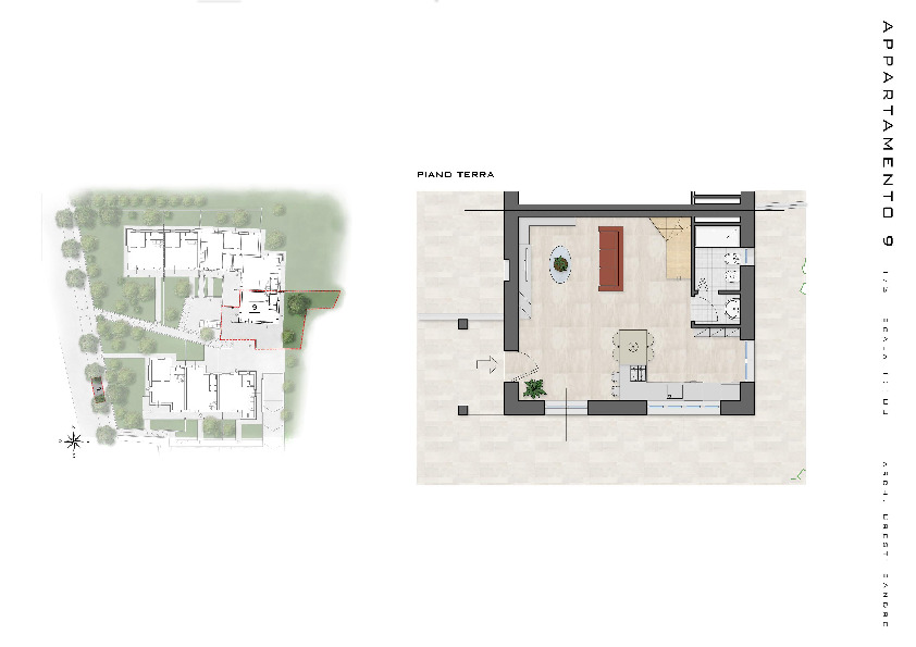 Apartment for sale, ref. AP252 (Plan 1/4)