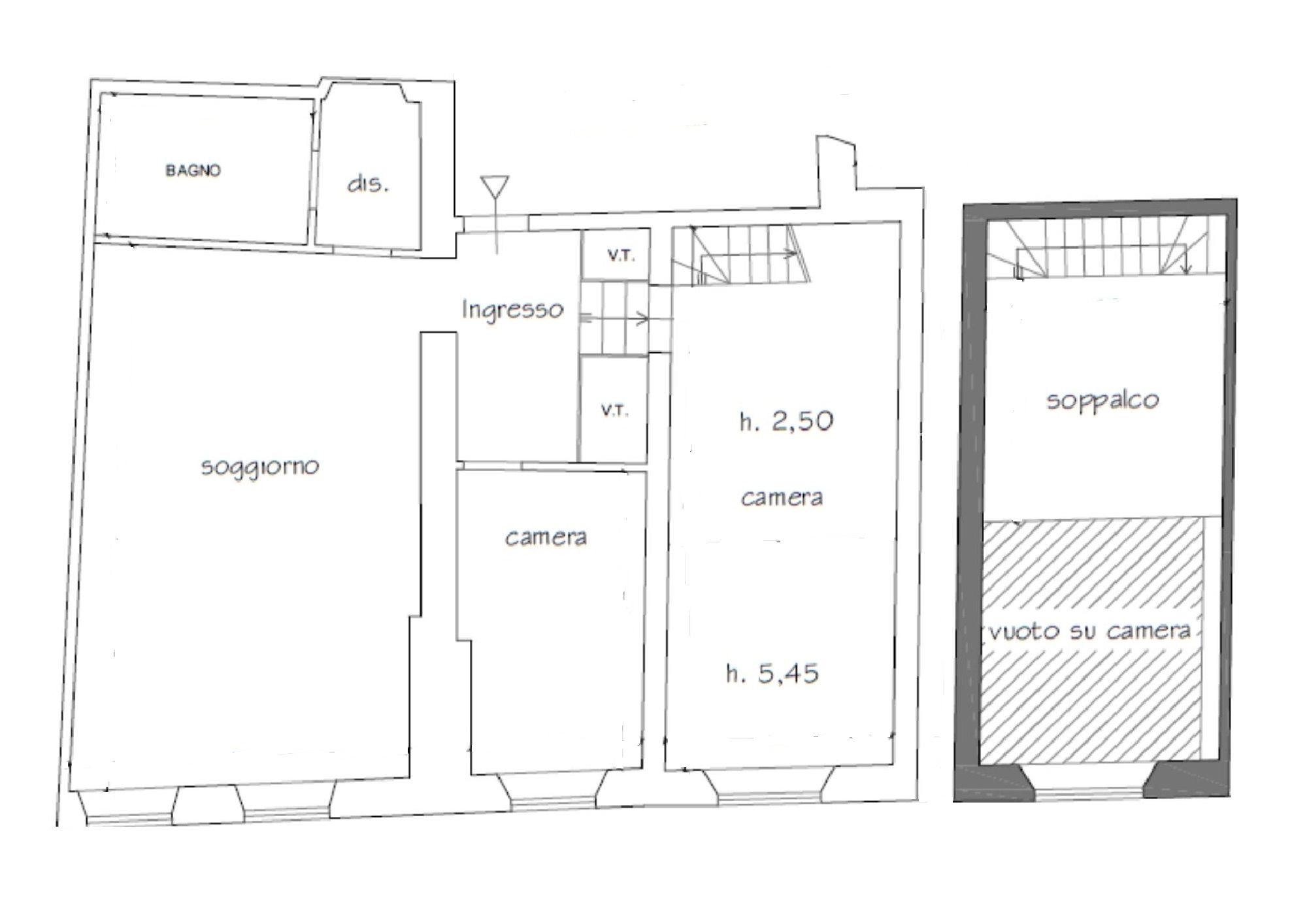 Appartamento in vendita, rif. 8942 (Planimetria 1/1)
