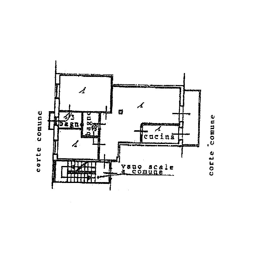 Appartamento in vendita, rif. 8946 (Planimetria 1/1)
