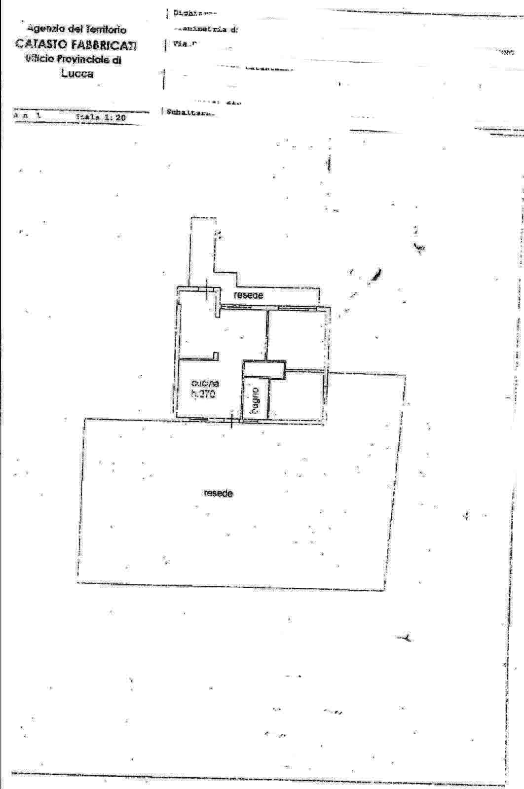 Appartamento in vendita, rif. 18964 (Planimetria 1/1)