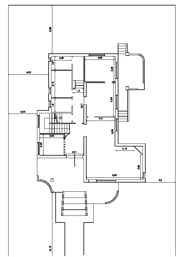 Casa singola in vendita, rif. 28038 (Planimetria 2/2)