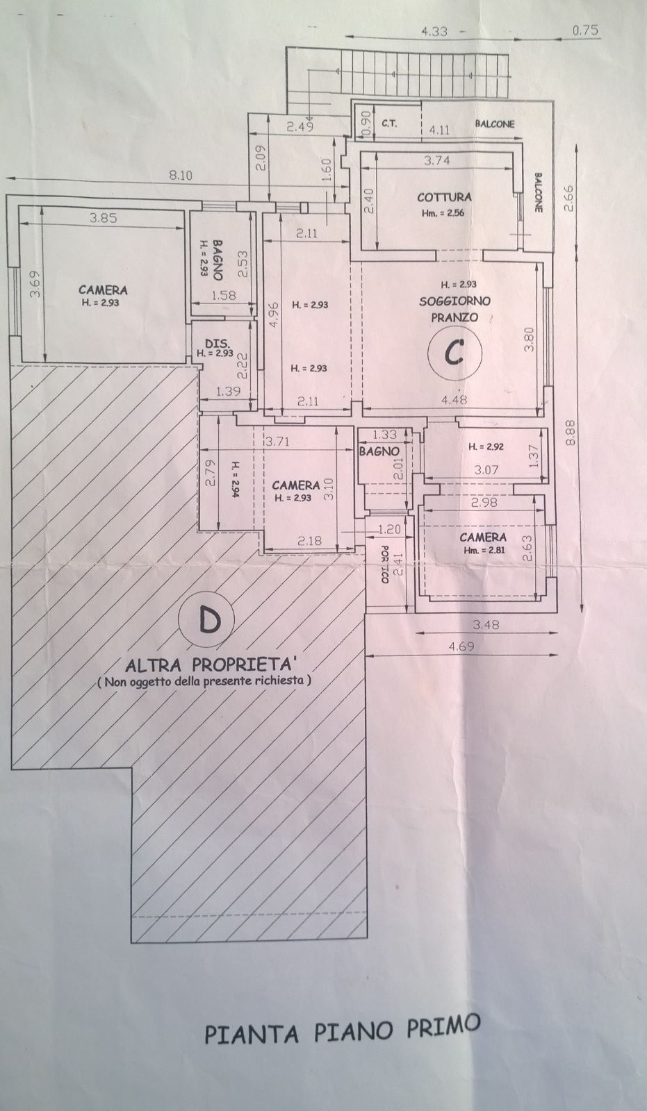 Apartment for sale, ref. 28096 (Plan 1/1)