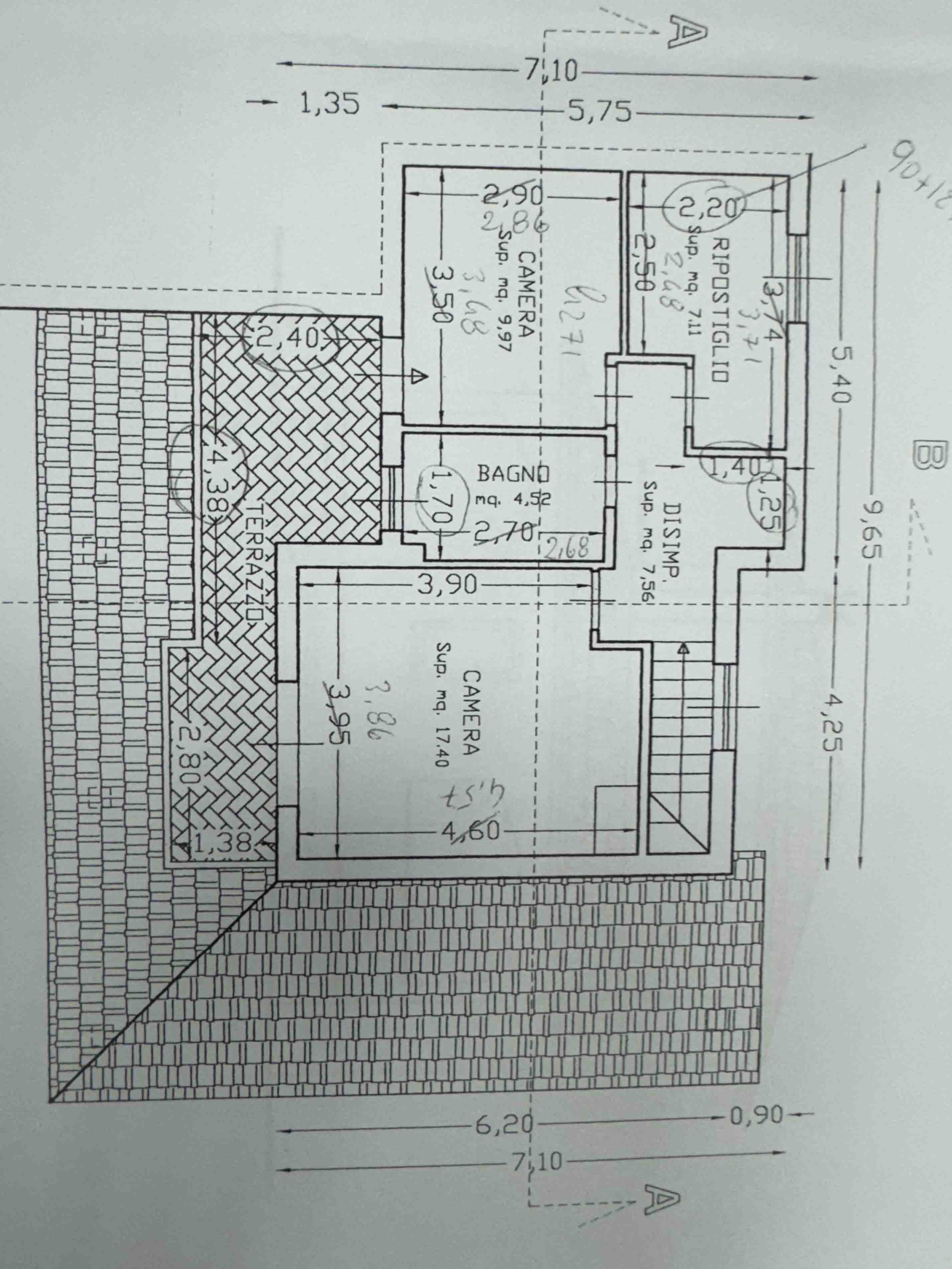 Semi-detached house for sale, ref. 28125 (Plan 6/6)