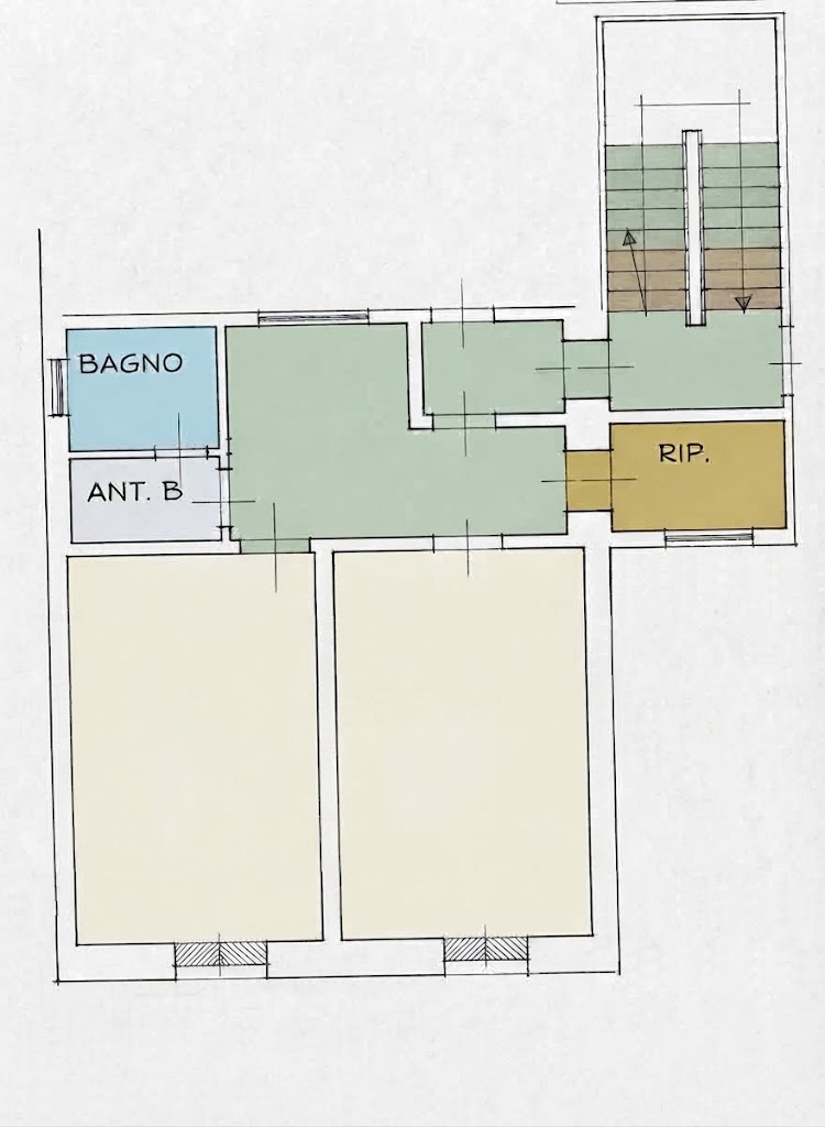Appartamento in vendita a Centro, Livorno (LI)
