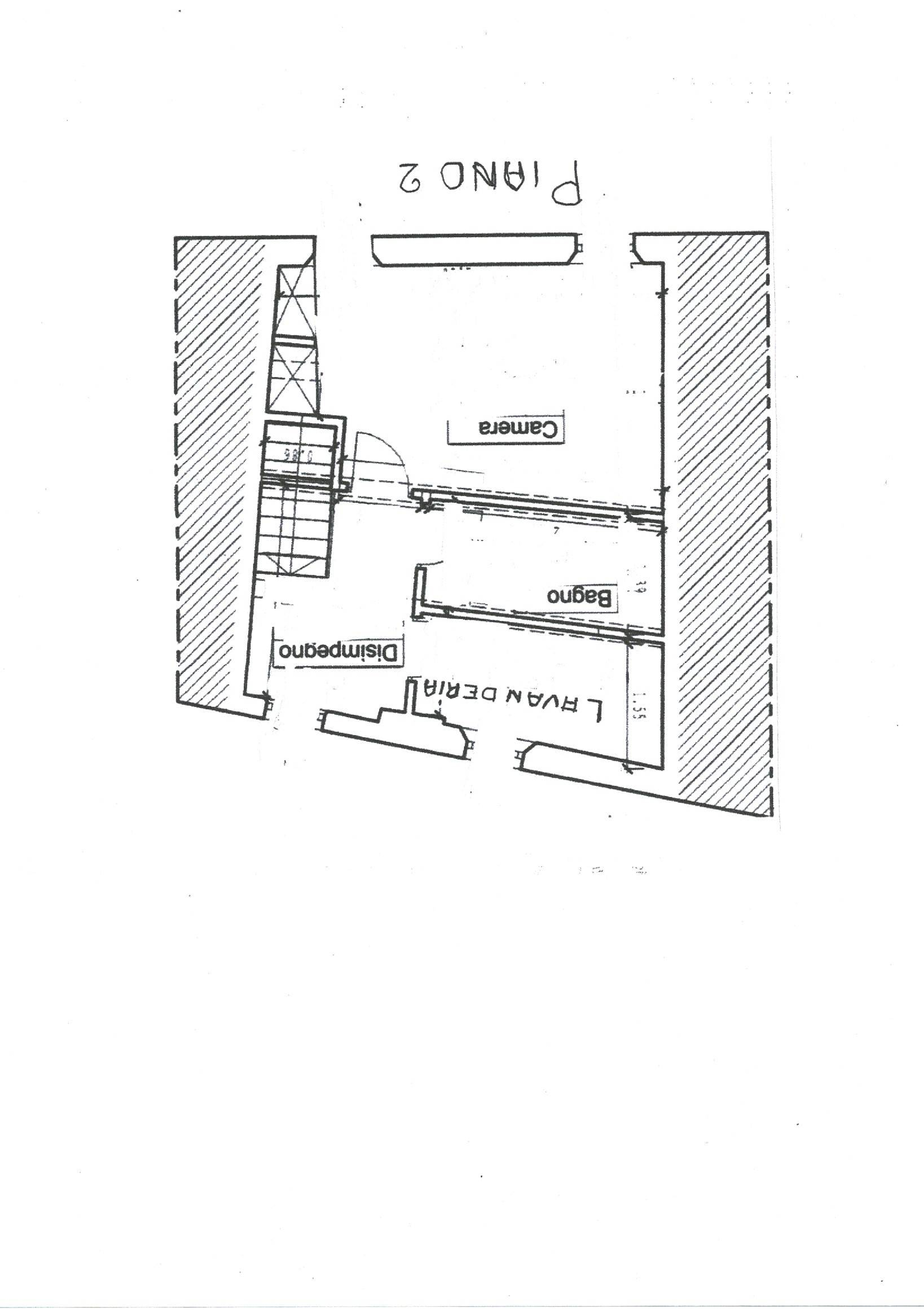 Terratetto in vendita, rif. 22 (Planimetria 3/3)