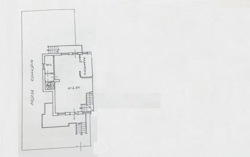 Planimetria 1/5 per rif. 9154-02