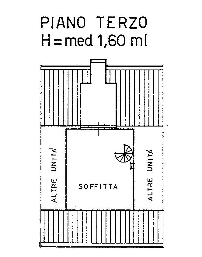 Planimetria 3/5 per rif. 9216-02