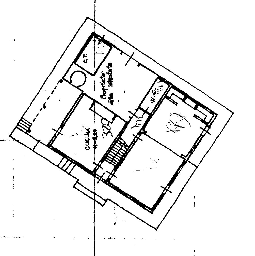 Planimetria 1/5 per rif. 9121