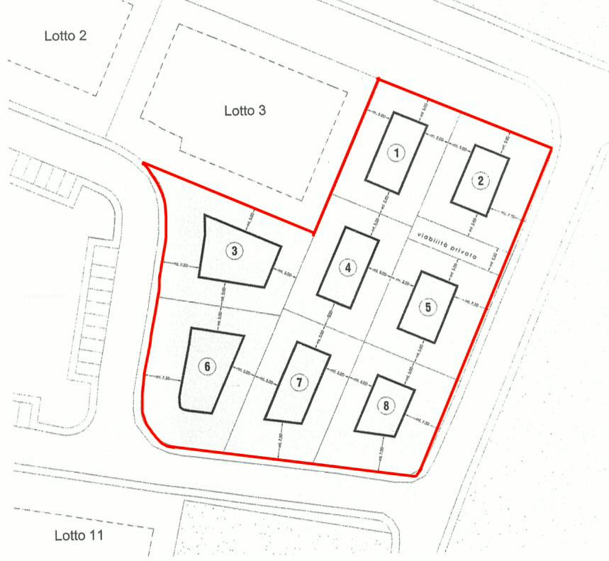Terreno edif. residenziale in vendita a Orentano, Castelfranco di Sotto (PI)