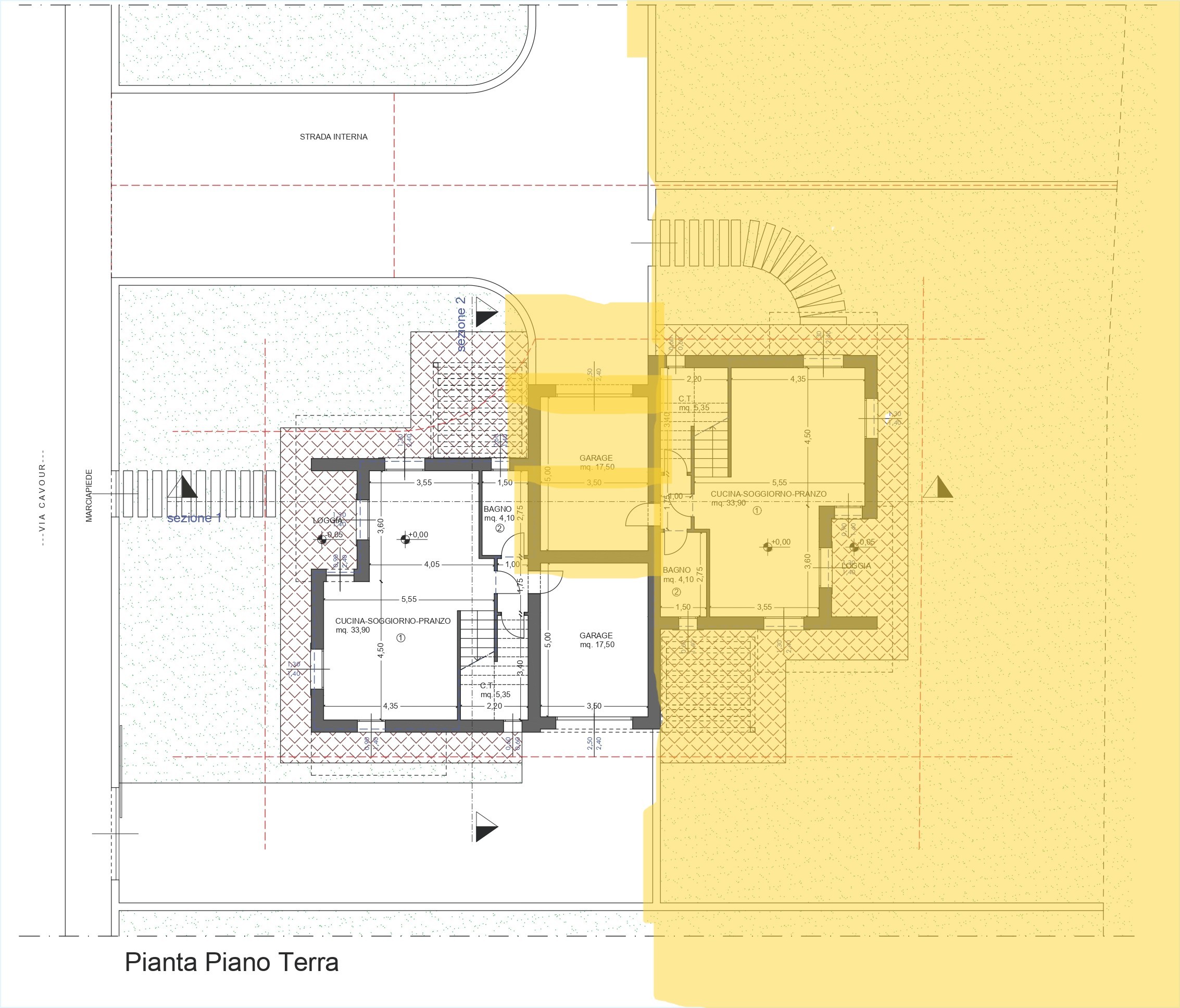Villetta bifamiliare in vendita a San Miniato Basso, San Miniato (PI)