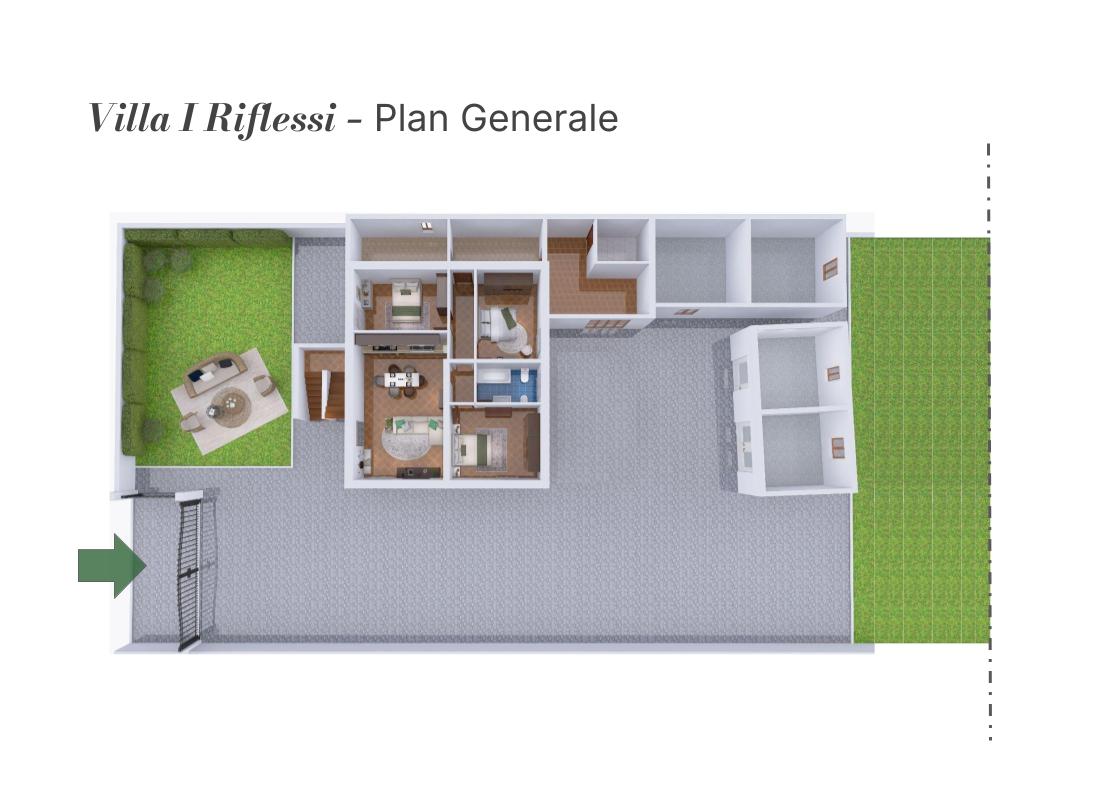 Villa in vendita a Arena Metato, San Giuliano Terme (PI)